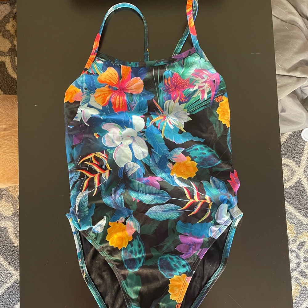 Lightly Worn Jolyn Swimsuit Size 32